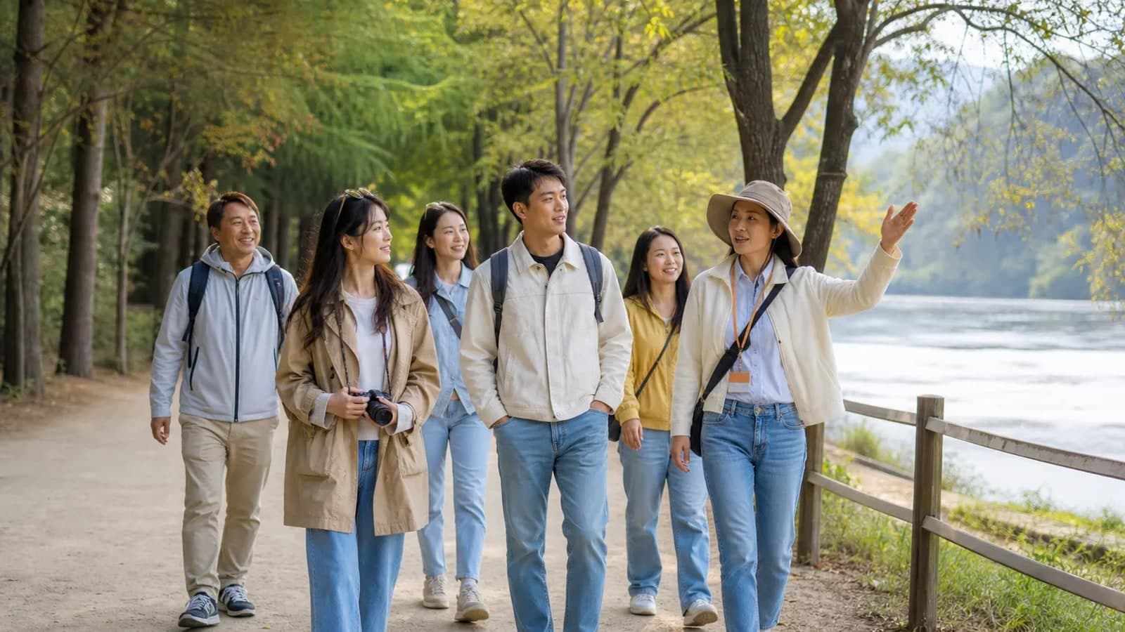 기업행사 운영 사진