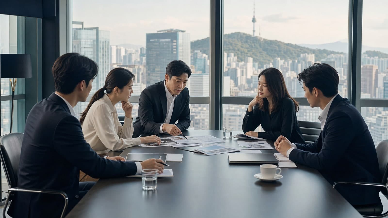 통역 가이드 운영 사진